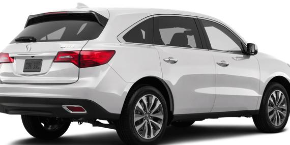 ACURA MDX 2015 5FRYD4H49FB016485 image