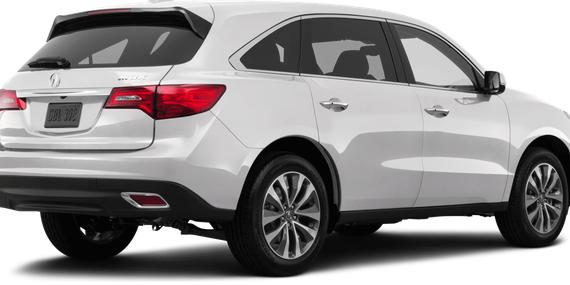 ACURA MDX 2015 5FRYD4H44FB016989 image