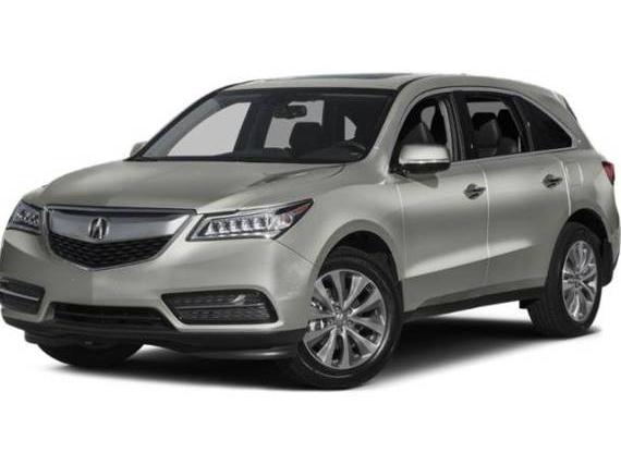 ACURA MDX 2015 5FRYD3H42FB012143 image