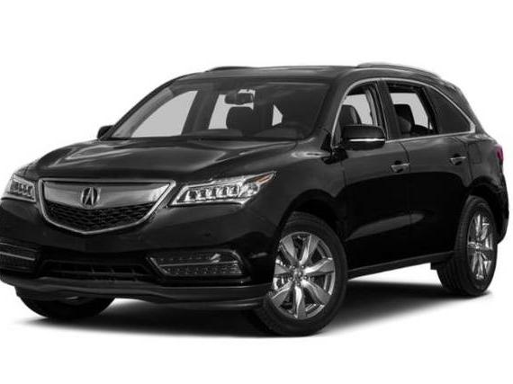 ACURA MDX 2015 5FRYD4H8XFB015638 image