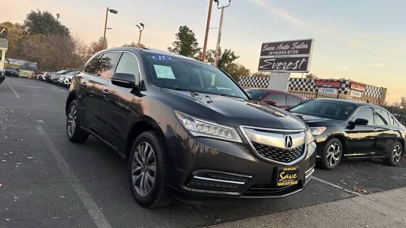 ACURA MDX 2015 5FRYD3H41FB011209 image