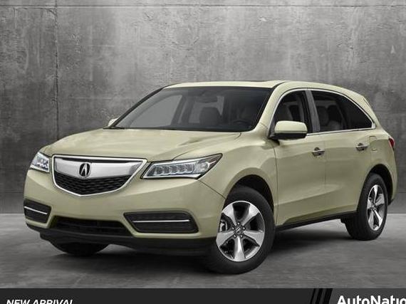 ACURA MDX 2015 5FRYD4H20FB031035 image