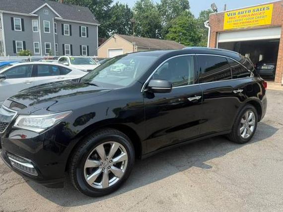 ACURA MDX 2015 5FRYD4H87FB018433 image