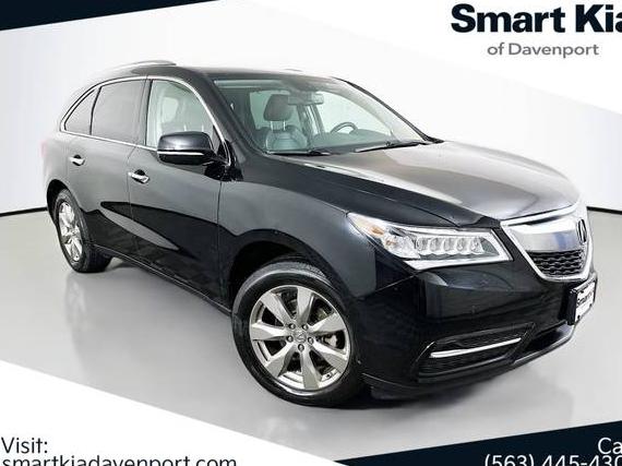 ACURA MDX 2015 5FRYD4H80FB030536 image