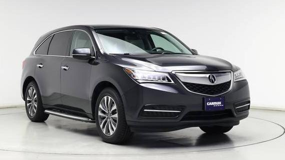 ACURA MDX 2015 5FRYD4H66FB003033 image