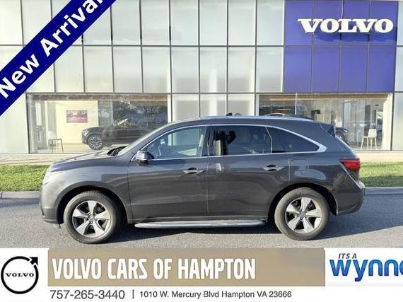 ACURA MDX 2015 5FRYD4H27FB013342 image