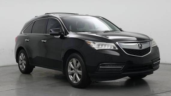 ACURA MDX 2015 5FRYD3H88FB013459 image