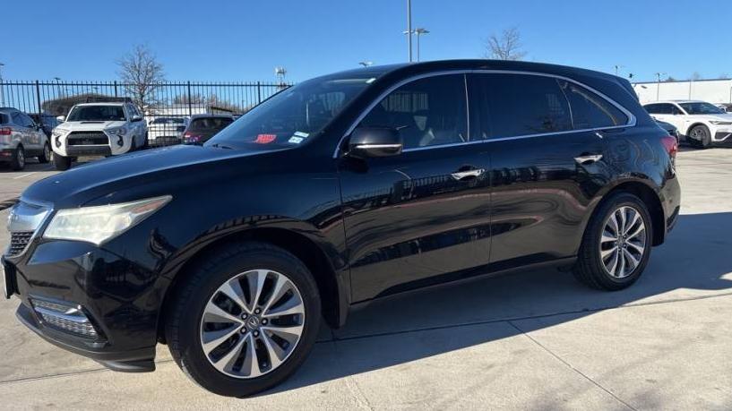 ACURA MDX 2015 5FRYD4H49FB017166 image