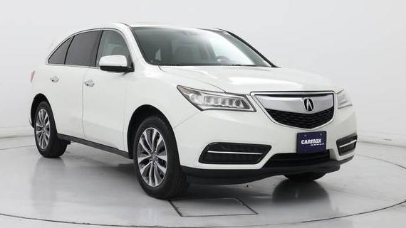 ACURA MDX 2015 5FRYD3H4XFB002380 image