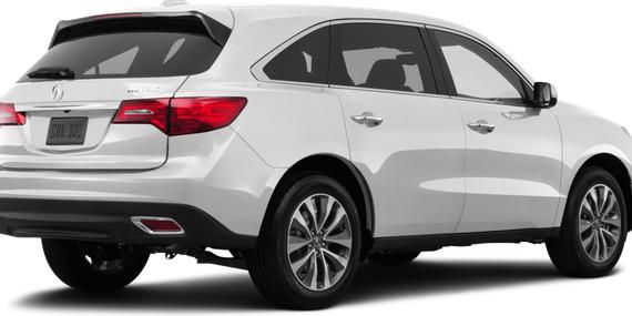 ACURA MDX 2015 5FRYD4H48FB003548 image