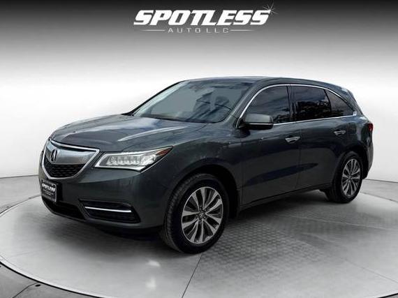 ACURA MDX 2015 5FRYD3H46FB011030 image