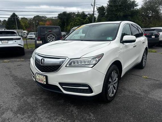 ACURA MDX 2015 5FRYD4H46FB020414 image
