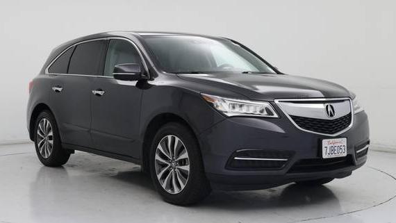 ACURA MDX 2015 5FRYD3H40FB008687 image