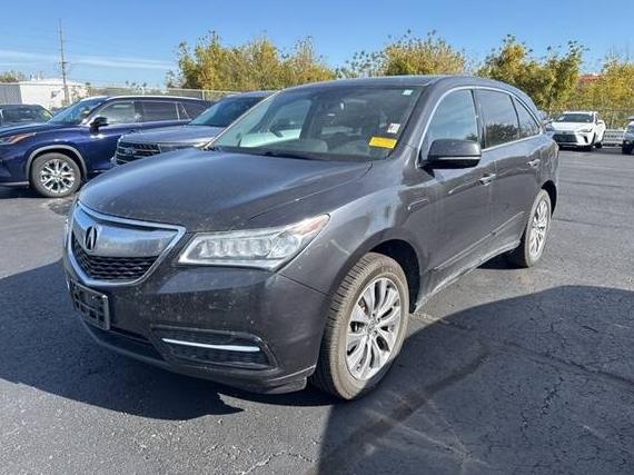 ACURA MDX 2015 5FRYD4H47FB006621 image