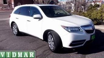 ACURA MDX 2015 5FRYD4H47FB024343 image