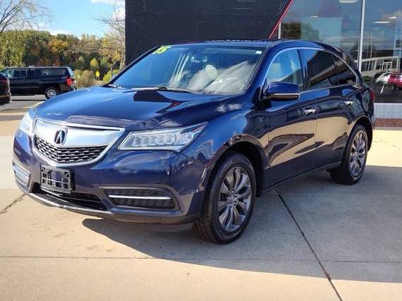 ACURA MDX 2015 5FRYD4H49FB027499 image ACURA MDX 2015 5FRYD4H49FB027499 image