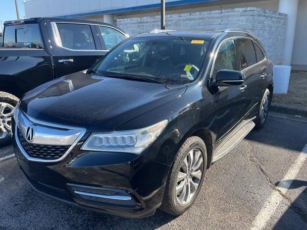 ACURA MDX 2015 5FRYD4H48FB031124 image