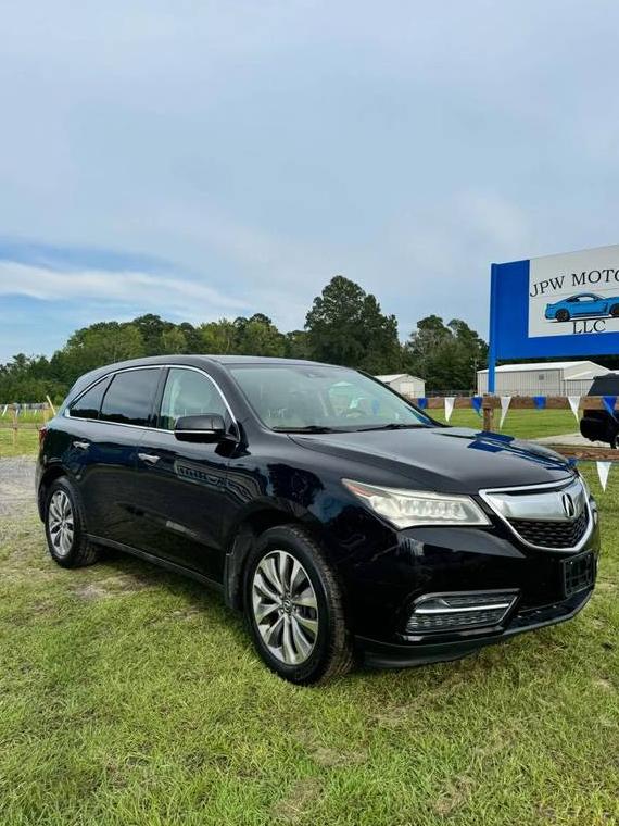 ACURA MDX 2015 5FRYD4H48FB018406 image
