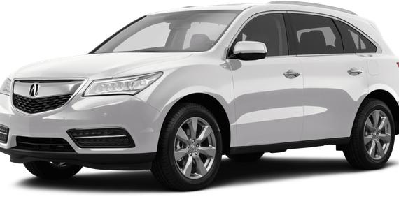 ACURA MDX 2015 5FRYD3H81FB008524 image