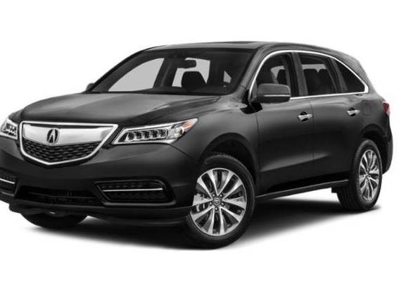 ACURA MDX 2015 5FRYD4H48FB029261 image
