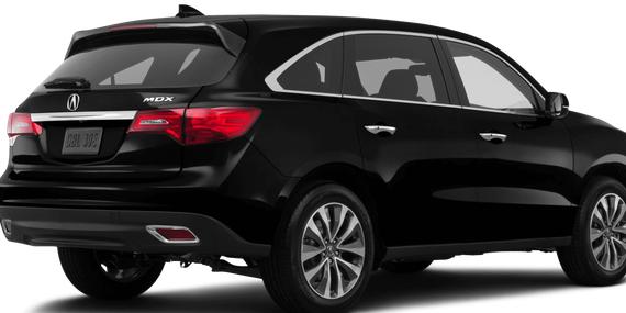 ACURA MDX 2015 5FRYD4H49FB008953 image