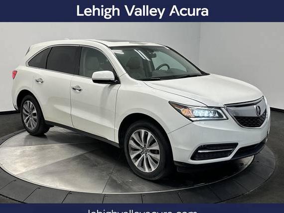 ACURA MDX 2015 5FRYD4H47FB001340 image
