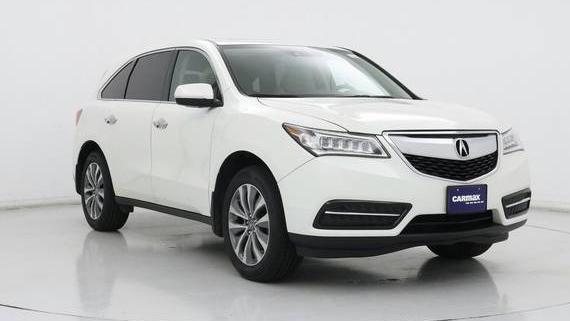 ACURA MDX 2015 5FRYD4H43FB022394 image