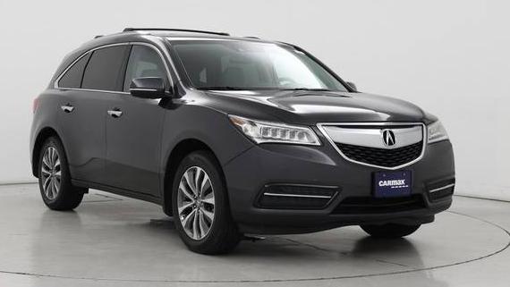 ACURA MDX 2015 5FRYD4H48FB024867 image