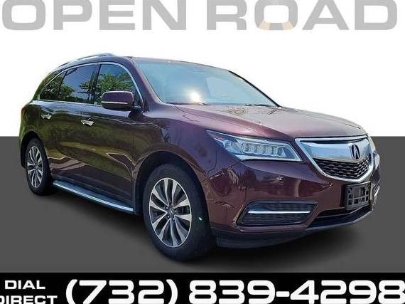 ACURA MDX 2015 5FRYD4H67FB029351 image