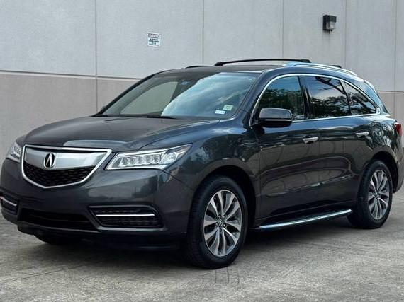 ACURA MDX 2015 5FRYD4H48FB008474 image
