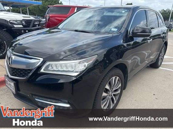 ACURA MDX 2015 5FRYD3H44FB002844 image