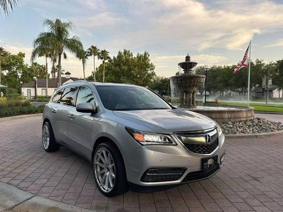 ACURA MDX 2015 5FRYD3H87FB001805 image