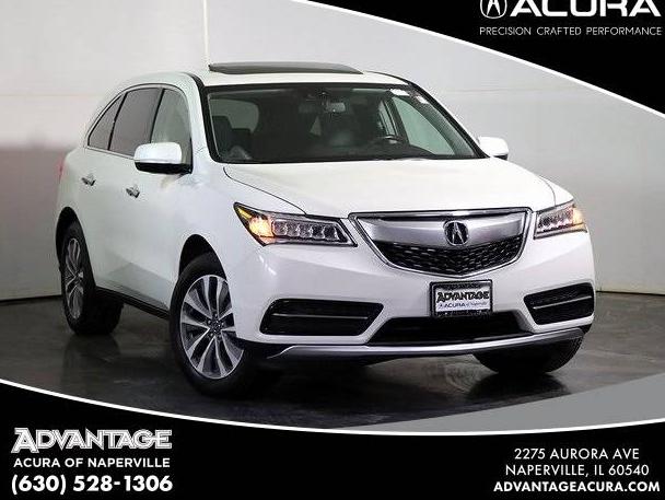 ACURA MDX 2015 5FRYD4H45FB032960 image