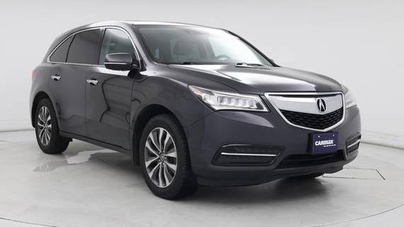 ACURA MDX 2015 5FRYD3H41FB014496 image