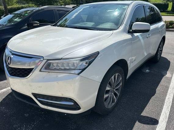 ACURA MDX 2015 5FRYD4H4XFB029679 image