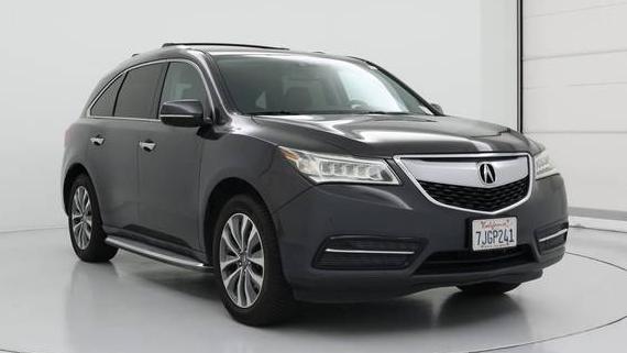 ACURA MDX 2015 5FRYD4H42FB022094 image
