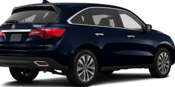 ACURA MDX 2015 5FRYD4H44FB024509 image