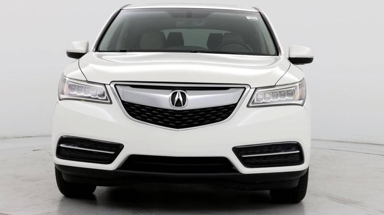 ACURA MDX 2015 5FRYD3H29FB002028 image