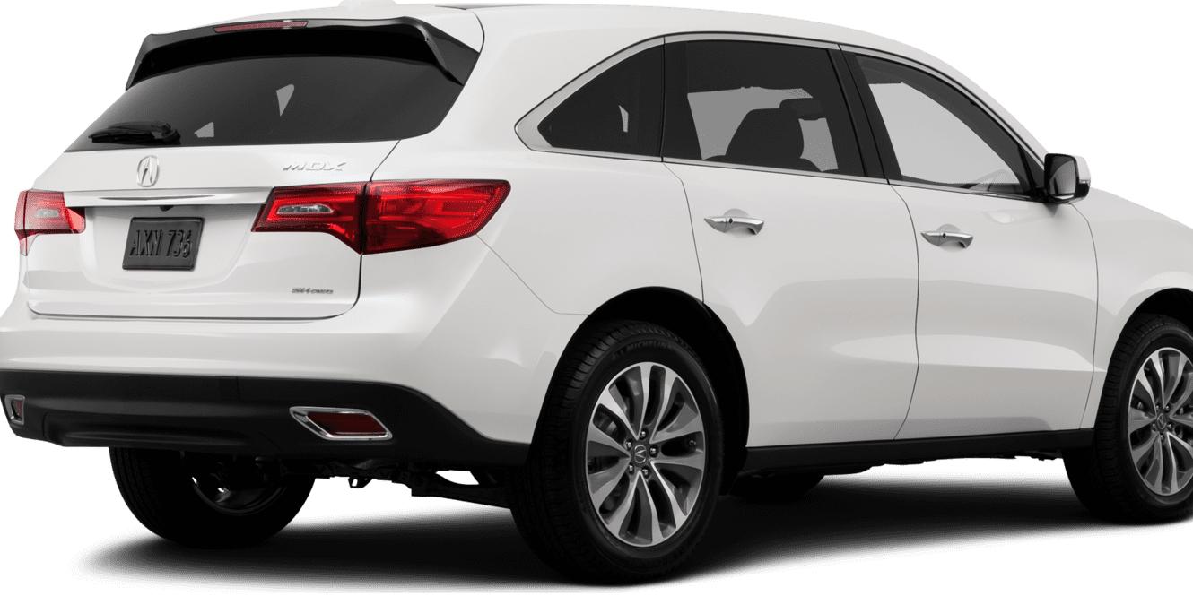 ACURA MDX 2015 5FRYD3H68FB008177 image