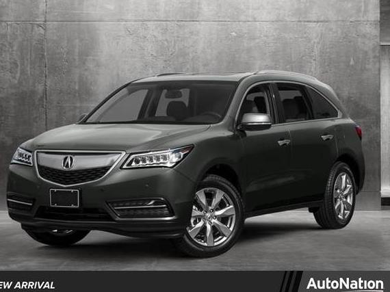 ACURA MDX 2015 5FRYD3H84FB003091 image