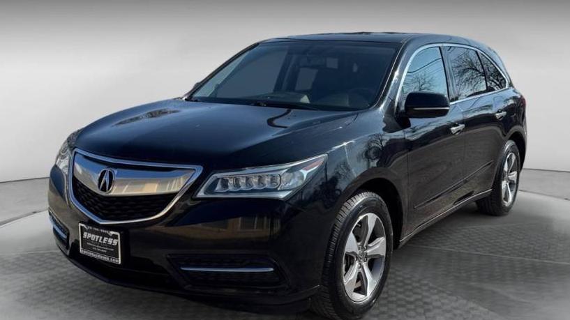 ACURA MDX 2015 5FRYD3H24FB013549 image