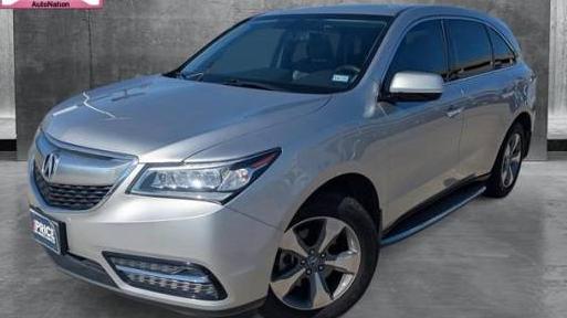 ACURA MDX 2015 5FRYD3H22FB007202 image