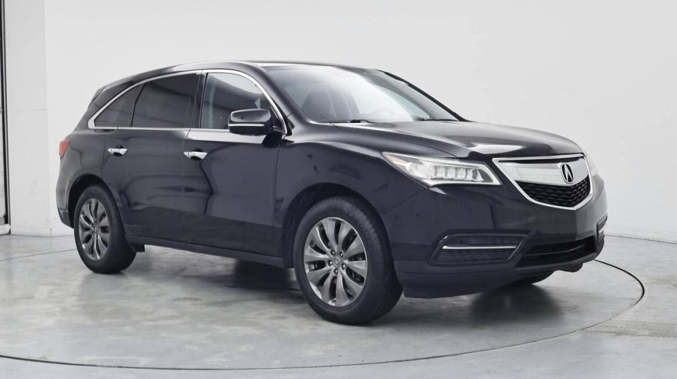 ACURA MDX 2015 5FRYD3H48FB002829 image