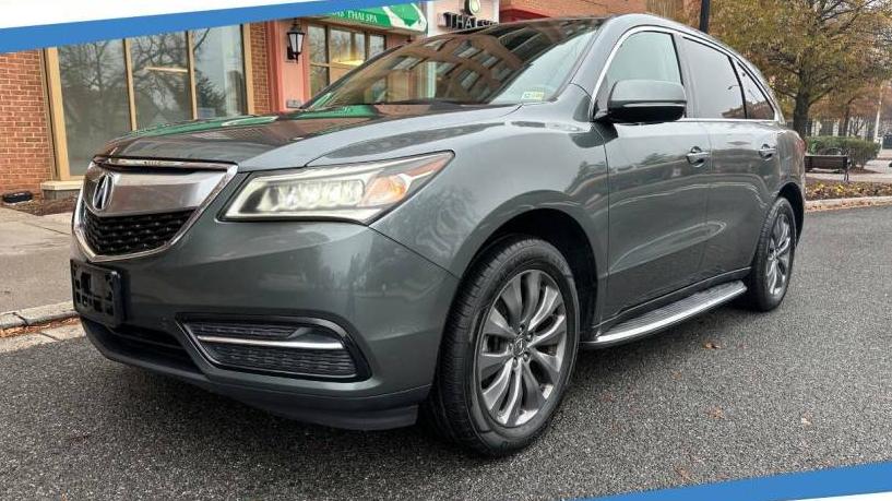 ACURA MDX 2015 5FRYD4H48FB008877 image