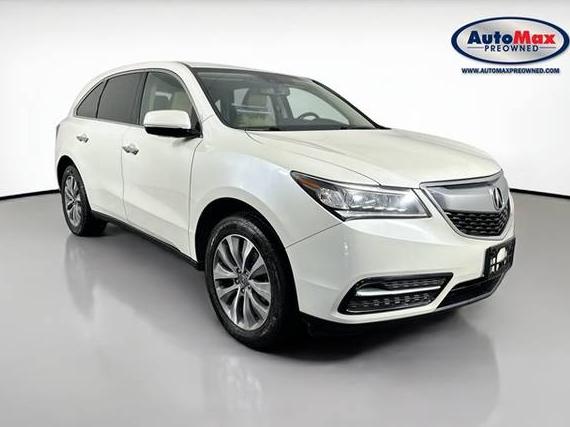 ACURA MDX 2015 5FRYD4H43FB028986 image