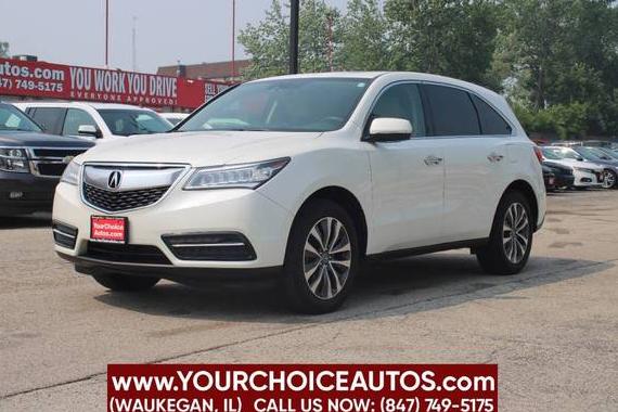 ACURA MDX 2015 5FRYD4H69FB031165 image