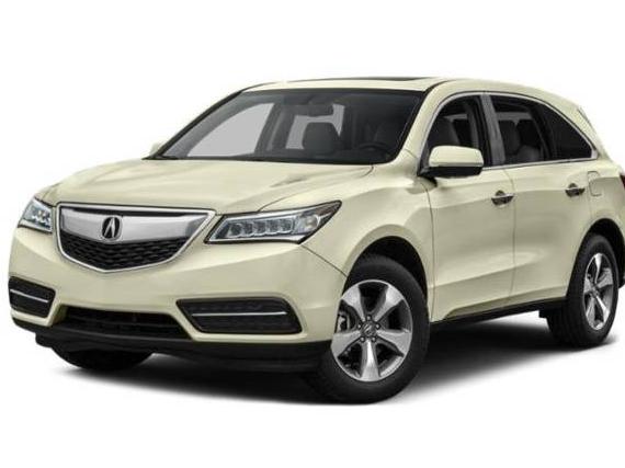 ACURA MDX 2015 5FRYD4H2XFB030104 image