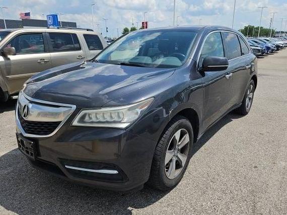 ACURA MDX 2015 5FRYD4H26FB023909 image