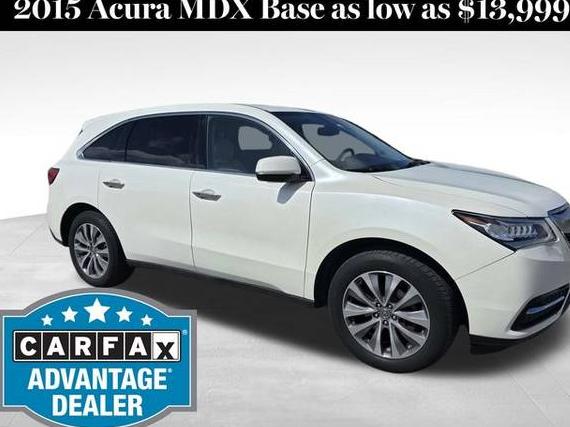 ACURA MDX 2015 5FRYD4H46FB024205 image