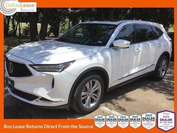 ACURA MDX 2022 5J8YD9H37NL006072 image